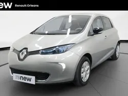 Gris Utilisé 2017 Renault Zoe Zen Citadine | 8 980 € (Prix assez cher)