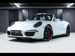 Blanc Occasion 2014 Porsche 911 Carrera 4S Cabriolet Cabriolet | 104 999 € (Bon prix)