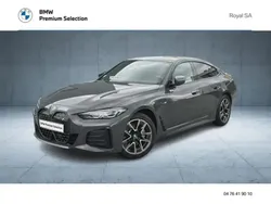 Gris Utilisé 2024 BMW i4 M Sport Berline | 56 900 € (Prix cher)