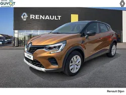 Orange Utilisé 2022 Renault Captur Business SUV | 17 480 € (Prix juste)