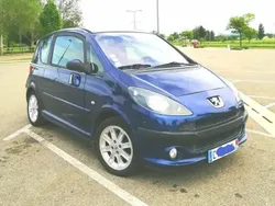 Bleu Utilisé 2007 Peugeot 1007 Citadine | 2 700 €