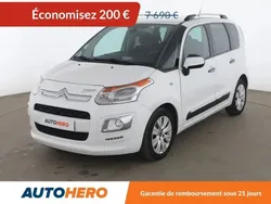 Blanc Utilisé 2015 Citroën C3 Picasso Exclusive Monospace | 7 490 € (Prix juste)