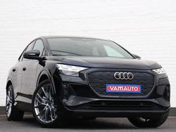 Noir Occasion 2022 Audi Q4 Sportback e-tron S-Line SUV | 36 450 € (Prix juste)