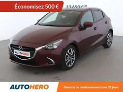 Mauve Utilisé 2018 Mazda 2 Selection Citadine | 13 190 € (Prix juste)