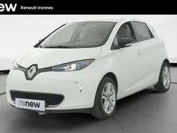 Blanc Utilisé 2018 Renault Zoe Zen Citadine | 7 470 € (Prix juste)