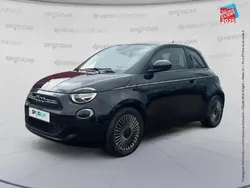 Blanc Utilisé 2022 Fiat 500e Berline | 16 999 € (Prix juste)
