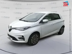 Blanc Utilisé 2021 Renault Zoe Exception Citadine | 14 499 € (Super prix)