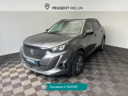 Gris Utilisé 2022 Peugeot 2008 Style SUV | 18 480 € (Prix juste)