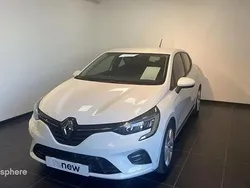 Blanc Utilisé 2022 Renault Clio V SE Berline | 12 285 € (Prix juste)