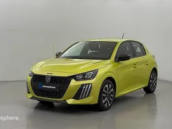 Jaune Utilisé 2024 Peugeot 208 Active Citadine | 15 499 € (Prix juste)