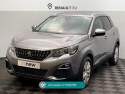 Gris Utilisé 2018 Peugeot 3008 Active SUV | 16 490 € (Bon prix)