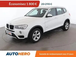 Blanc Utilisé 2016 BMW X3 SUV | 18 090 € (Bon prix)