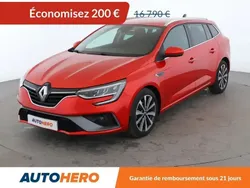 Rouge Utilisé 2021 Renault Mégane GrandTour R.S. Break | 16 190 € (Prix assez cher)