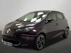 Violet Utilisé 2019 Renault Zoe Iconic Citadine | 7 990 € (Bon prix)