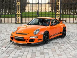 Orange Utilisé 2007 Porsche 911 GT3 RS Coupé | 310 000 €