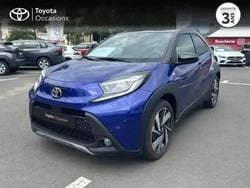 Biton bleu genièvre métal/toit noir Utilisé 2024 Toyota Aygo X SUV | 19 490 €