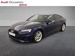 Bleu navarre métallisé Utilisé 2022 Audi A5 Sportback S-Line Berline | 41 932 € (Bon prix)