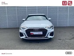 Blanc ibis Utilisé 2022 Audi A3 S-Line | 27 890 € (Prix juste)