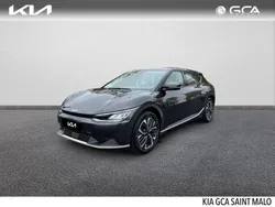 Gris Utilisé 2023 Kia EV6 Active SUV | 28 480 € (Prix assez cher)