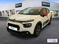 Blanc Occasion 2022 Citroën C3 PureTech Citadine | 11 888 € (Prix juste)