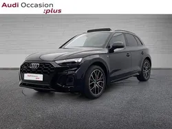 Noir mythe métallisé Utilisé 2024 Audi Q5 S-Line SUV | 60 490 € (Prix cher)