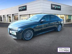 Noir Utilisé 2020 Alfa Romeo Giulia Berline | 20 390 €