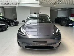 Gris Utilisé 2021 Tesla Model Y Long Range SUV | 36 200 € (Prix juste)