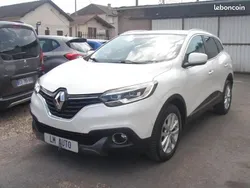 Blanc Utilisé 2017 Renault Kadjar Intens SUV | 12 990 € (Bon prix)