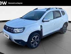 Blanc Occasion 2022 Dacia Duster Prestige SUV | 17 990 € (Prix juste)