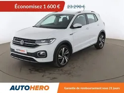 Blanc Utilisé 2023 VW T-Cross R-line SUV | 21 690 € (Bon prix)
