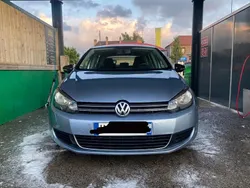 Bleu Utilisé 2010 VW Golf VI Berline | 4 900 € (Prix juste)