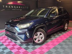 Bleu Utilisé 2019 Toyota RAV4 Hybrid SUV | 24 990 € (Prix juste)