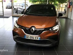 Orange Utilisé 2022 Renault Captur RS Line SUV | 23 299 € (Prix juste)