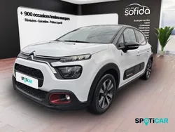 Noir Utilisé 2020 Citroën C3 PureTech Citadine | 10 890 € (Prix juste)