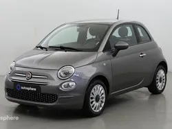 Gris Utilisé 2020 Fiat 500 Lounge Berline | 11 299 € (Prix juste)