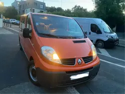 Orange Utilisé 2013 Renault Trafic Authentique Van | 13 900 € (Prix cher)