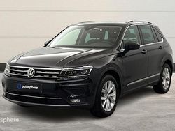 Noir Occasion 2019 VW Tiguan SUV | 23 499 € (Prix assez cher)