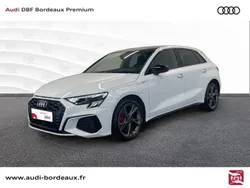 Blanc Utilisé 2024 Audi A3 Sportback Competition Berline | 39 990 € (Prix juste)