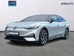 Jaune soleil noir uni Utilisé 2024 VW ID.7 Exclusive Berline | 45 900 € (Bon prix)
