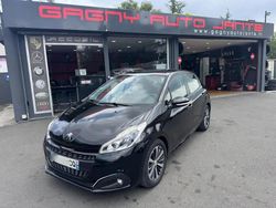 Noir Utilisé 2017 Peugeot 208 Allure Citadine | 7 690 € (Prix juste)