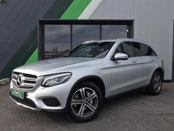 Gris Utilisé 2018 Mercedes GLC220 SUV | 29 500 € (Prix juste)