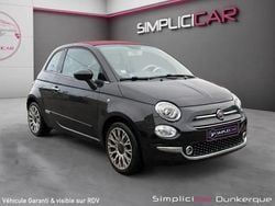 Noir Utilisé 2018 Fiat 500C Lounge Cabriolet | 9 990 € (Bon prix)