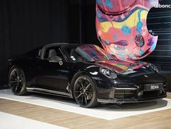 Noir Utilisé 2021 Porsche 911 Targa 4S Sport Cabriolet | 184 980 € (Bon prix)