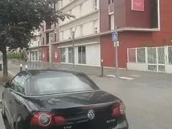 Noir Utilisé 2008 VW Eos Sportline Cabriolet | 3 000 €