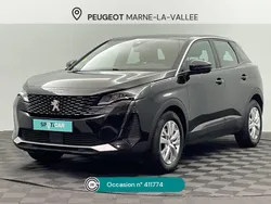Noir Utilisé 2022 Peugeot 3008 Active SUV | 19 990 € (Bon prix)
