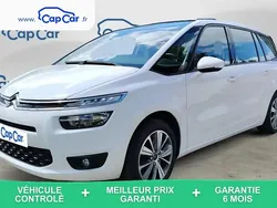 Blanc Utilisé 2016 Citroën Grand C4 Picasso Feel Monospace | 9 990 € (Prix juste)