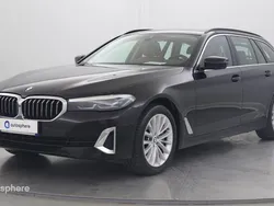 Noir Utilisé 2021 BMW 530 Luxury Line Break | 40 999 € (Prix juste)