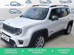 Blanc Utilisé 2020 Jeep Renegade Limited SUV | 17 900 € (Prix juste)