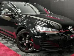 Noir Utilisé 2013 VW Golf VII GTI Berline | 11 490 € (Super prix)