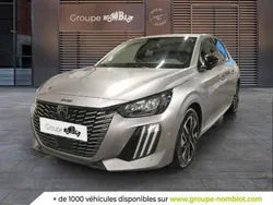 Gris Utilisé 2024 Peugeot 208 S Citadine | 16 540 € (Prix juste)